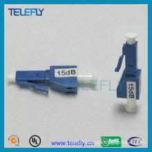 LC/PC Male to Female Fiber Optic Attenuator